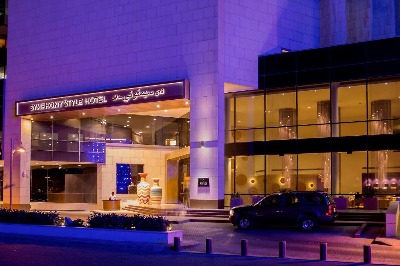 Symphony Style Hotel Kuwait Salmiya Esterno foto Sheraton Riyadh Hotel