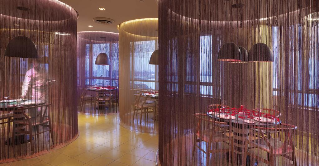 Symphony Style Hotel Kuwait Salmiya Esterno foto Interior of the restaurant