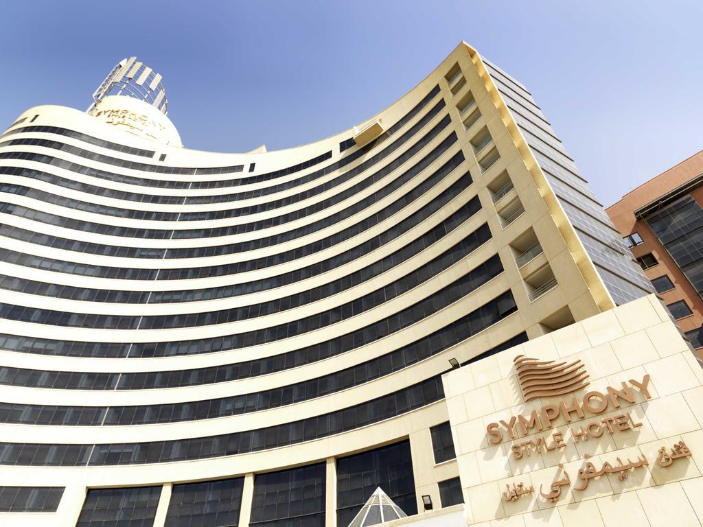 Symphony Style Hotel Kuwait Salmiya Esterno foto The new building of the university